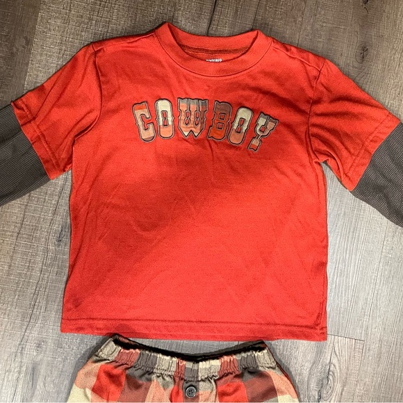 Gymboree Boys Pajama Set, Size 5 - Picture 2 of 7